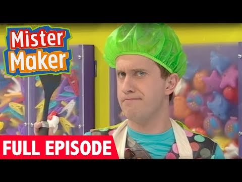 Mister Maker - Series 1, Episode 13