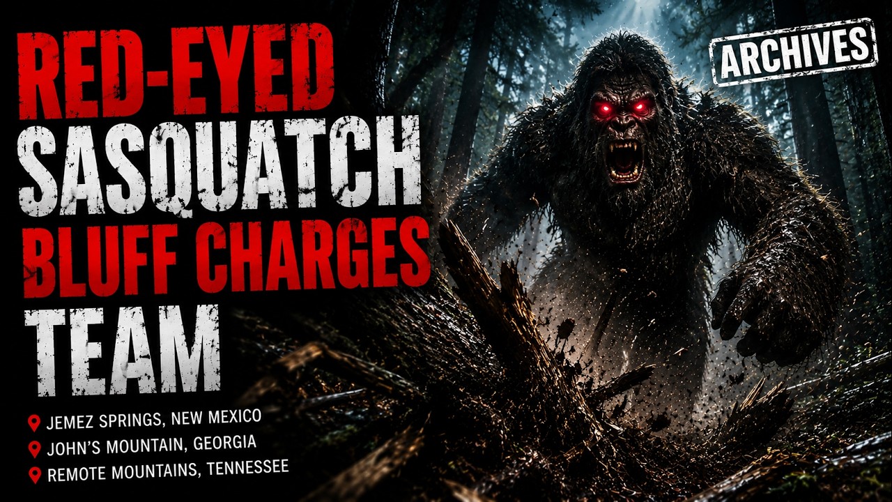 RED-EYED SASQUATCH BLUFF CHARGES TEAM IN TENNESSEE | ARCHIVES
