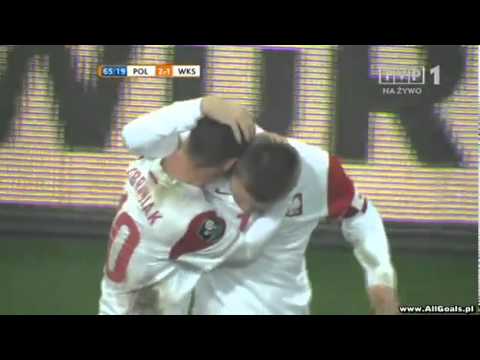 Ludovic Obraniak fantastic second goal for Poland (Poland 3:1 Cote d'Ivoire)