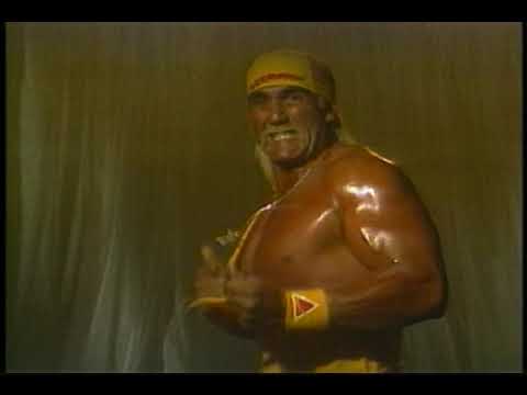 WWF Wrestlemania 9 Pay Per View Promo featuring Hulk Hogan 1993