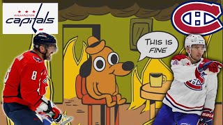 IT'S FINE...Here's Why! | Montreal Canadiens Go Down 2-0 Washington Capitals Game 2 NHL Playoffs