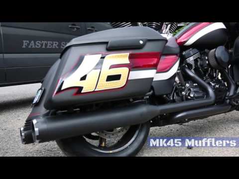 S&S Cycle - An Interview with Carey Hart - S&S 124" Powered Road Glide