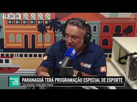 Paranaguá amplia participação no Verão Maior Paraná