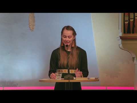 Predikan: Immanuel–Gud med oss - Emma Jansson