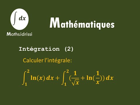 Intégration, calcul d’une intégrale, Linéarité