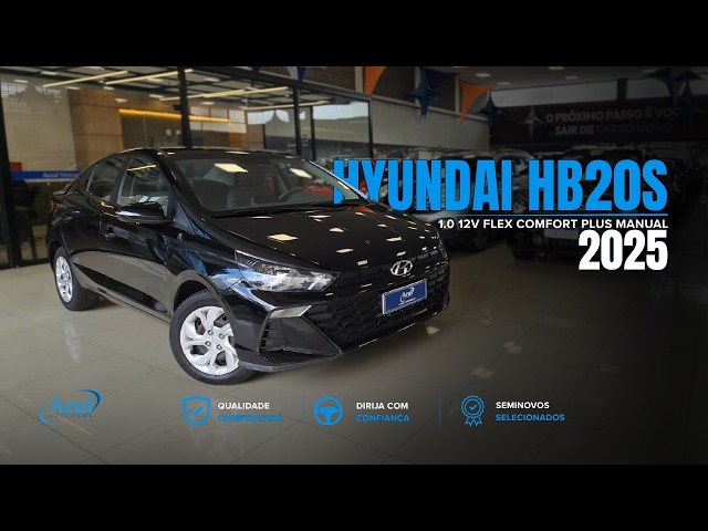 Vídeo HYUNDAI HB20S 1.0 12V FLEX COMFORT PLUS MANUAL