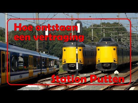 Hoe ontstaan een vertraging in Putten