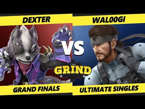 The Grind 114 Grand Finals - Wal00gi [L] (Snake) Vs. Dexter (Wolf) Smash Ultimate - SSBU