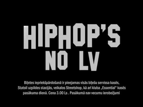 HIP HOP'S NO LV (Club Essential) 15.10.09