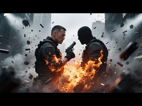 The special forces couple fights in perfect sync close combat that stuns defeats the infiltrators