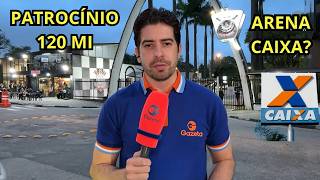Corinthians negocia quitação da Arena em troca de naming rights! CLUBE RECEBE PROPOSTA DE 120 MI