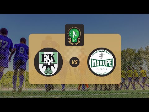 FK Tukums 2000/TSS - Mārupes SC | U-14 Elites grupa 2022