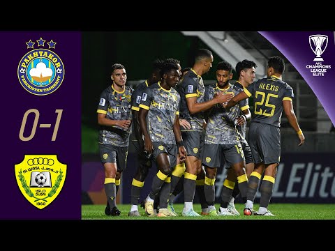 A header for the win | Pakhtakor (UZB) - Al Wasl FC (UAE) | Highlights | AFC Champions League Elite™