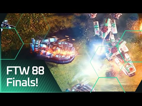 Zaid vs GreenAlert - FTW 88 Finals - Red Alert 3