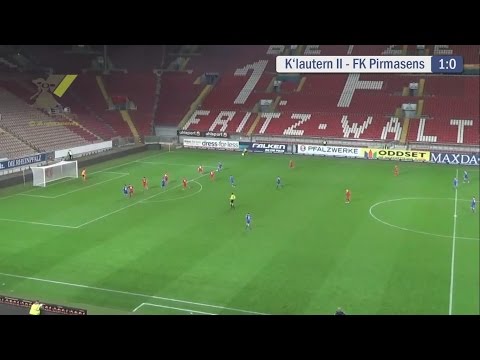 FKP.TV | 1. FC Kaiserslautern II - FK Pirmasens 2:0 (07.12.2015)