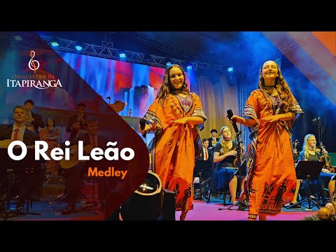 O Rei Leão Medley - Orquestra de Itapiranga