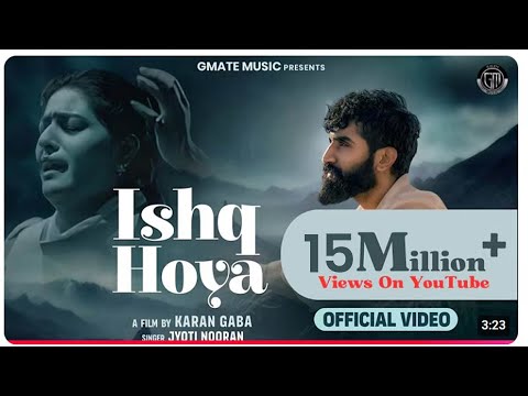 Ishq Hoya- Jyoti Nooran | Arjit | New Punjabi Songs | New Sad Song | Romantic Love Song 2024