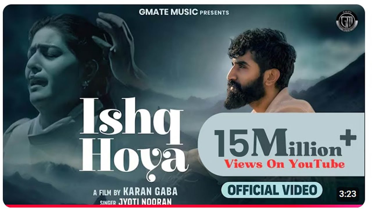 Ishq Hoya Lyrics | Jyoti Nooran