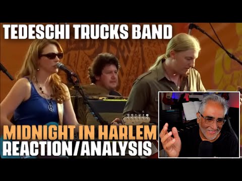 "Midnight in Harlem" by Tedeschi Trucks Band, Reaction/Analysis by Musician/Producer