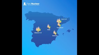 ¿Conoces las centrales nucleares españolas en funcionamiento?