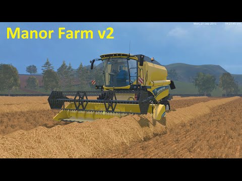Farming Simulator 15 - Manor Farm v2 - Part 17 - Silage