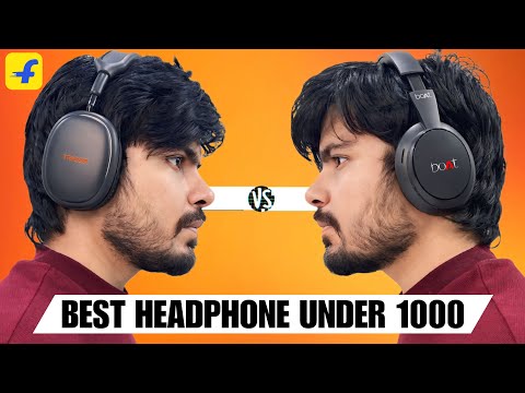 Thumbnail for Boat Rockerz 371 & Triggr Punkheadz Z1 Comparison | Best Headphone Under 1000 | Heavy Bass