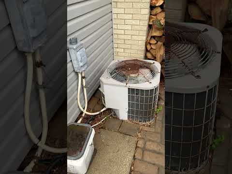 Why ac unit not spinning the fan