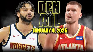 [검증마트]01월10일 덴버 애틀랜타 NBA 하이라이트