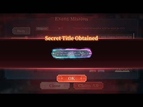 Secret Title Imaginary Realm VS Seance Toji - Jujutsu Kaisen Phantom Parade