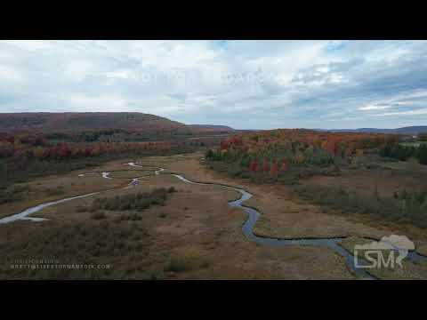 10-07-2022 Canaan Valley State Park, WV - Incredible Drone Footage of Fall Foliage and Beaver Dam