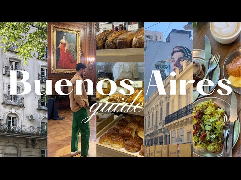 The ULTIMATE Buenos Aires Travel Guide | BEST Things to do, Restaurants & MORE..