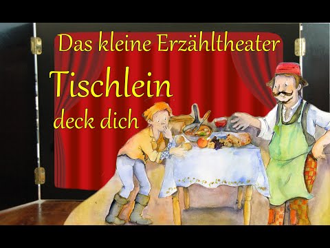 Tischlein deck dich – Kamishibai-das kleine Erzähltheater – Märchen / Omaliebchen
