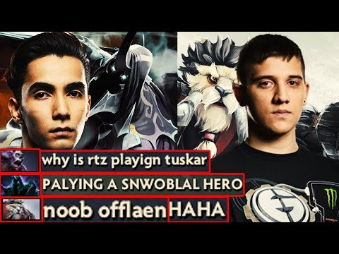 Sumail vs Arteezy Trash Talk - Abaddon Pro Gameplay - EG New Lineup Dota 2