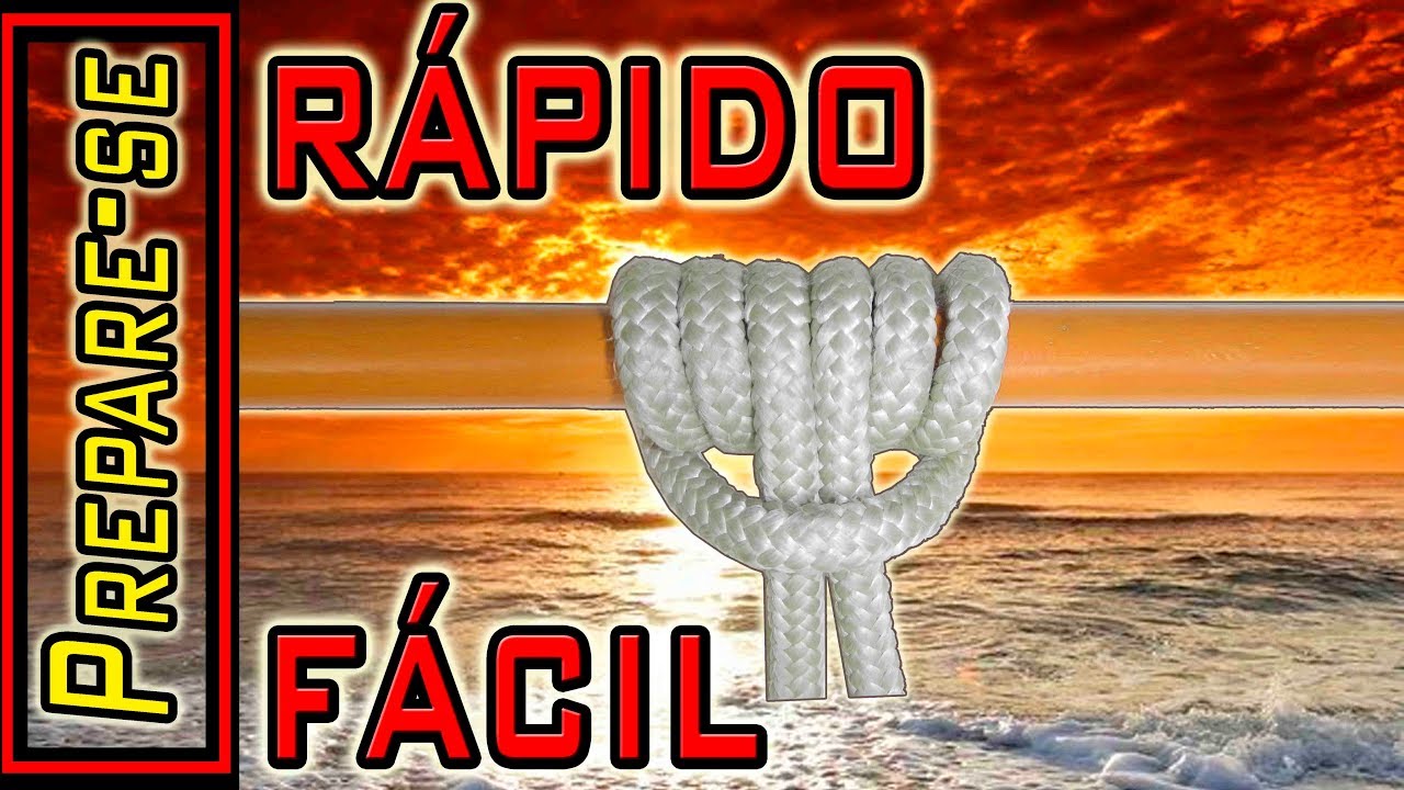 NÓ Prussik, SABE FAZER com aplicações? - Prepare-se