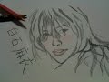 ASMR Mai Shiraishi 白石麻衣に似てる ４倍速描画