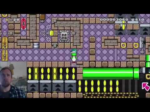 Yoshi Puzzle (V2) ~ by Jeanbatman ~ Super Mario Maker gameplay
