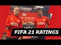 Player reactions on EA SPORTS FIFA 21 RATINGS with Dumfries, Boscagli, Teze, Zahavi, Max & Malen ?