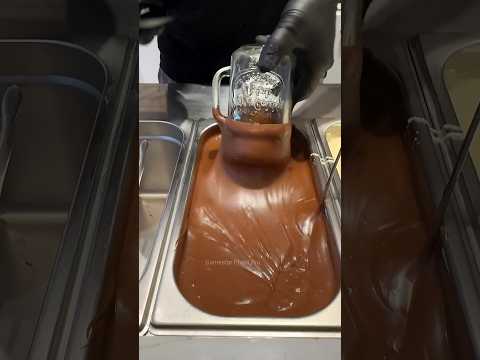 ⚡⚡ Chocolate MilkShake Making⚡⚡ #shorts #telugufoodie #esangathulu #streetfood  #foodie #omelette