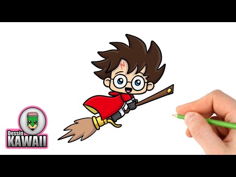 Dessin Harry Potter facile