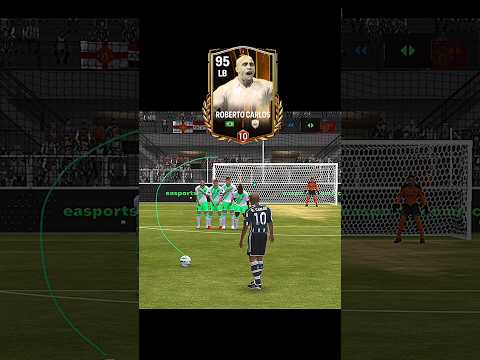 Genius Roberto Carlos ☠️ #fcmobile #fifamobile #eafc #eafcmobile #fifa #fcmobile24
