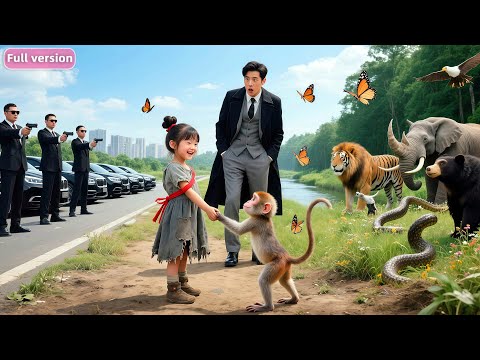 Bankrupt CEO Saves Girl By River,Unaware She Talks To All Animals—Now They Help Him Take Back Empire