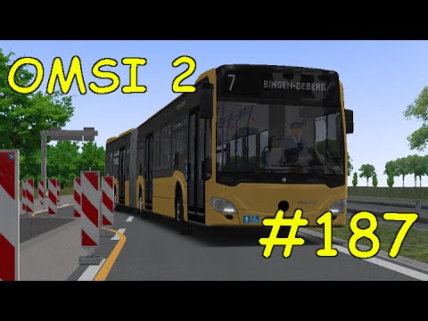 Let's Play OMSI 2 Teil 187 - Linie 7 Juliansburg - Bingen-Österberg (Autobahnmap) | Liongamer1