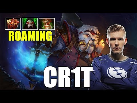 Cr1t- Tusk Roaming - I Love this Hero | Dota 2