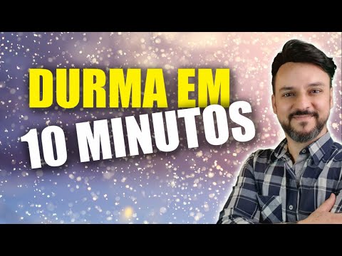 Meditação guiada para dormir rápido e profundamente (Mindfulness).