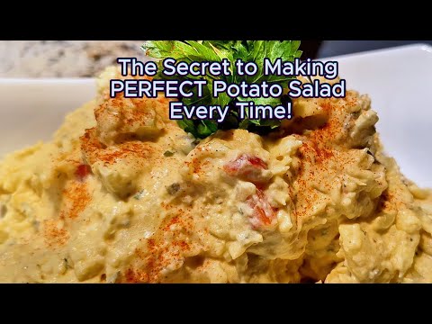 The Secret to Making PERFECT Potato Salad Every Time
