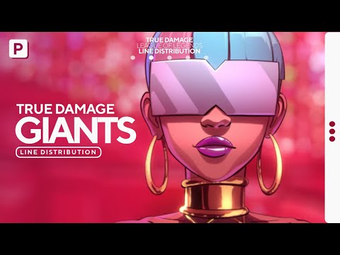 True Damage - GIANTS (ft. Becky G, Keke Palmer, SOYEON, DUCKWRTH, Thutmose) // Line Distribution Video