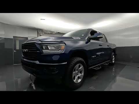 2020 Ram 1500 4D LONE STAR/BIG HORN Walk Around and Info