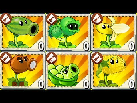 All Cannon LEVEL 999999 vs Big Wave Beach Final Boss Fight! Mod in Plants vs. Zombies 2 Gameplay