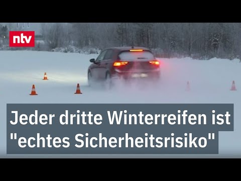 Jeder dritte Winterreifen ist "echtes Sicherheitsrisiko" - Alarmierende ADAC-Testergebnisse