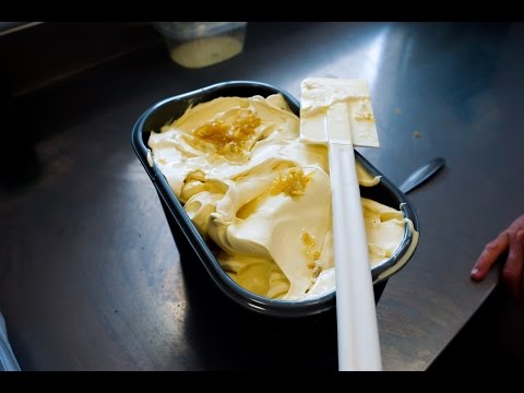 Lemon Ginger Gelato Recipe